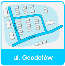 Dostęp - ul. Geodetów