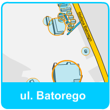 Dostęp - ul. Batorego