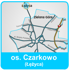 Dostęp - os. Czarkowo