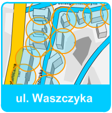 Dostęp - ul. Waszcyka